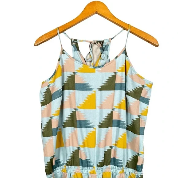 PRANA Franny Halter Neck Tie Romper - Picture 6 of 14